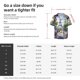 thumbnail image 5 of Balery Parisian Cafe With Eiffel Camisa Casual de Manga Corta con Botones para Hombre, Texturizada, Estilo Cubano, para Playa, Verano-X-Large, 5 of 5