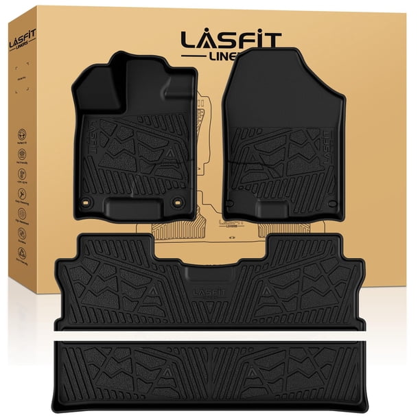 Alfombrillas LASFIT para Honda Ridgeline 2017-2025 Crew Cab