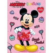 Mickey Valentine 48pg Colortivity w Stickers