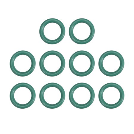 Lot De 20 Joints Toriques En Caoutchouc Fluoré - Diam Int 2.2 à 20.2mm - Section 2.4mm