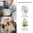 thumbnail image 7 of Regal Living 4 in 1 Cozy and Practical Travel Throw, Tan, 45 x 60, 7 of 7