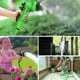 thumbnail image 2 of Manguera de jardín, manguera mágica flexible expandible para jardinería, boquilla rociadora de 7 funciones para lavado de autos, limpieza de ventanas, verde, 100 pies, diseño que ahorra espacio,, 2 of 4