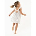 thumbnail image 2 of Modern Moments by Gerber Toddler Girl Ruffle Dress, Sizes 12M-5T, 2 of 11