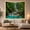 Jungle Pool Falls, variant on Tropical Waterfall with Bamboo and Teal Pool, Peaceful Coastal for Nature Lovers, Waterfall Wall Art, Housewarming Gift, Tapestry Wall Hanging for Bathroom and Living Room