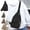 Khaki, variant on Leodye Canvas Sling Bag - Small Crossbody Backpack Shoulder Casual Daypack Rucksack for Men Women