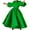 Green, variant on Women Cocktail Formal Dresses Lantern Puff Sleeve A Line Big Swing Maxi Long Dresses Church Modest Party Prom Gown