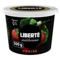 thumbnail image 2 of Liberté Méditerranée 9% Yogurt, Strawberry, 500 g, 2 of 8