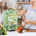 thumbnail image 3 of HELLHERO Rainbow Green Truck Blender Dust Cover 1Pcs Polyester 15.94"H x 9.45"L x 7.28"W for Kitchen Use Machine Washable, 3 of 6