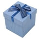 thumbnail image 4 of Caja de regalo con tapas, 4 Uds., 3,9x3,7x3,9 pulgadas, cajas para envolver regalos para bodas, Navidad, cumpleaños, día de San Valentín, azul HM2330409, 4 of 5