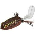 thumbnail image 4 of BOOYAH ToadRunner Jr Fishing Lure Hollow body Frog Cricket Frog 2 1/2, 4 of 8