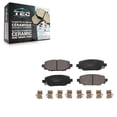 thumbnail image 1 of TEC Rear Ceramic Disc Brake Pads TEC-2172 for Car Jeep Wrangler, 1 of 10
