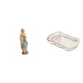 thumbnail image 1 of Figura decorativa , escultura de resina para oficina, coche, escritorio, con bandeja para servir comida, tocador de baño, bandeja de frutas, ca, 1 of 8