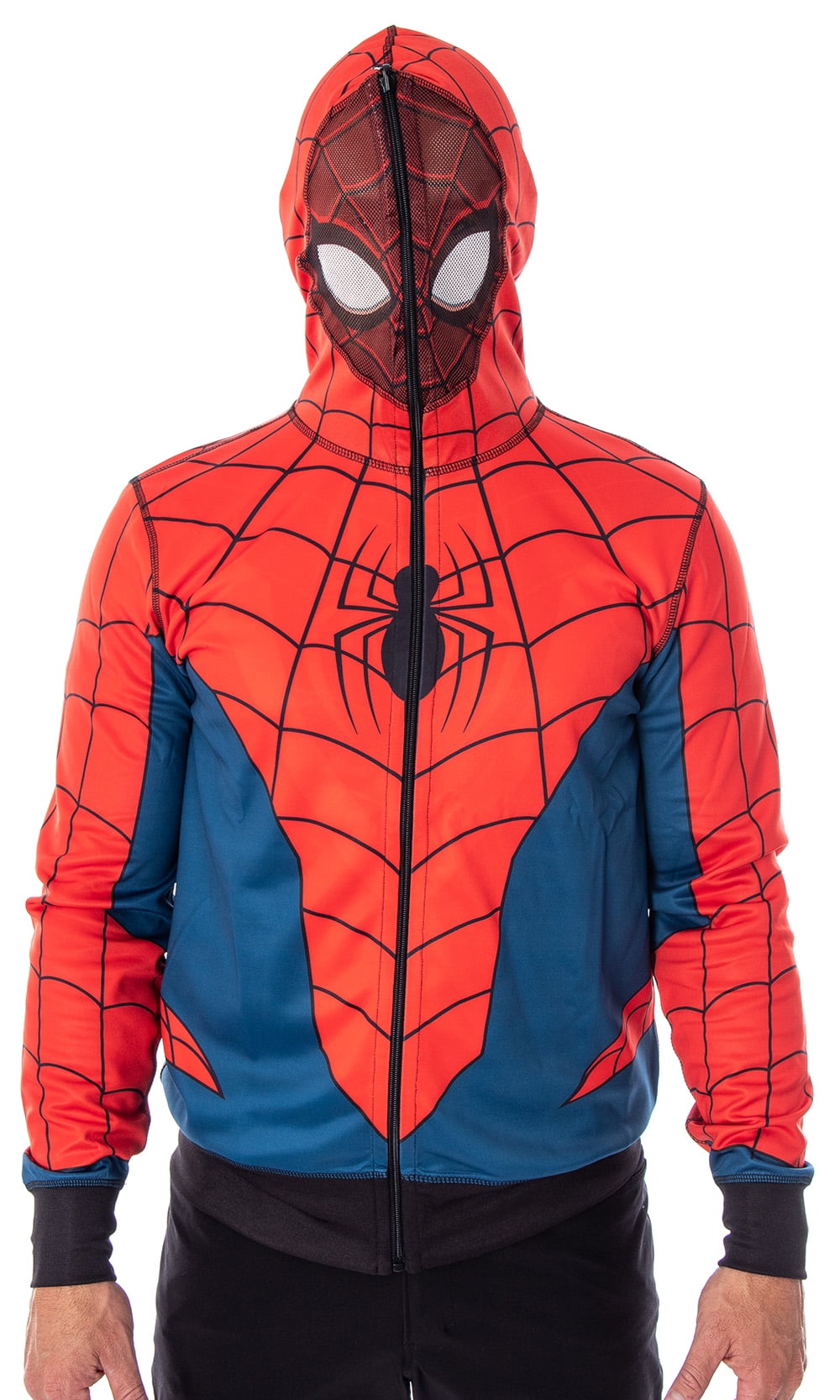 baozhi Superhero Cosplay Hoodie New into The Spider Verse Miles Morales Hoodies 3D Printed Costume Zip Up Sweatshirt
