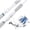 Spin-6'0" Light-500 Reel-2pcs-White, variant on KastKing White Fishing Rod and Reel Combo, Cast-7'0" Medium Heavy- Right Handed,IM6 , Stainless Steel Guides with Ceramic Rings Centron Lite