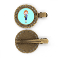 thumbnail image 1 of Barrette Pince à Cheveux pour Enseignant, Dessin Animé, Tuteur de Rôle, 1 of 3