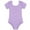 Purple, variant on Sinleey Kids Girls Short Sleeves Cotton Ballet Dance Leotard Stretchy Gymnastic Bodysuit Athletic Unitard Pink 4