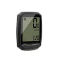 thumbnail image 1 of Soidarity Computadora de bicicleta Computadora de bicicleta multifuncional Impermeable Bicicleta Velocímetro Odómetro Inalámbrico Detección magnética Ciclismo Soidarity OD005029-00, 1 of 1