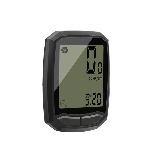 Soidarity Computadora de bicicleta Computadora de bicicleta multifuncional Impermeable Bicicleta Velocímetro Odómetro Inalámbrico Detección magnética Ciclismo Soidarity OD005029-00