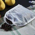 thumbnail image 4 of asddcavvf 5 Pcs Sac de Lait de Noix de Qualité Professionnelle Sac de Lait Réutilisable & Filtre Alimentaire Tout Usage Conteneurs de Préparation de Repas en Verre Organisation de Stockage, 4 of 9