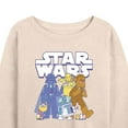 thumbnail image 3 of Star Wars - Easter Logo - Women's French Terry Pullover Sweatshirt, 3 of 5