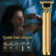thumbnail image 7 of Men's Hair Clippers, Home Haircutting Cordless Clipper Kit, Nearly Zero Gapped Hair Trimmer Clipper for Men (Gold), 7 of 7