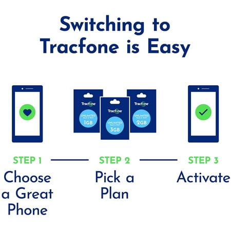 TracFone LG L442BG 3G, Balck - Prepaid Phone