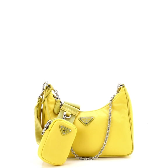 Pre-Owned Re-Edition 2005 Shoulder Bag Tessuto Small By Rebag