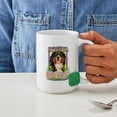 thumbnail image 4 of CafePress - Easter Egg Cookies Bernie Large Mug - 15 oz Ceramic Large White Novelty Mug, 4 of 6