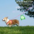 thumbnail image 4 of Phenofice 5Pcs Dog Dispenser Green PP Waste Management For Pet Owners, 4 of 7