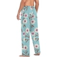 thumbnail image 6 of GZHJMY Wildflowers Floral Pajama Pants, Mens Lounge Pants Super Soft Men Pajama Bottoms, Small, Christmas New Year Birthday Father's Day Gifts, Small, 6 of 7