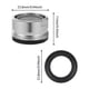 thumbnail image 5 of Matsuzay Aireador de grifo eficiente de 4 piezas para ahorro de agua compacto de larga duración que se adapta a la mayoría de los aireadores Accesorios de baño 【24 mm】, 5 of 6