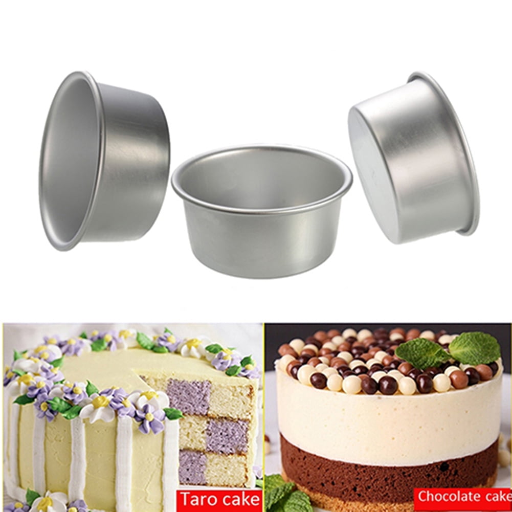 4/5/6/8/9'' Aluminum Alloy Non-stick Round Cake Baking Mould Pan Bakeware GZ Hq 