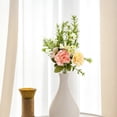 thumbnail image 5 of 1 Bouquets Finished Carnation Artificial Flowers,High-End Fake Flower Bouquets,Handheld Bouquet for Photography Prop,Living Room Decoration and Holiday Ornament,6.29x11.4 in(Pink), 5 of 7