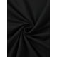 thumbnail image 5 of Camiseta negra universitaria para mujer con estampado de anime rosa - Camiseta informal de verano de manga corta, 100 % algodón, lavable a máquina. Para adultos, hombres, mujeres, adolescentes, jóvene, 5 of 6
