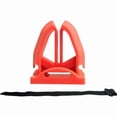thumbnail image 1 of Fishing Rod Holder, Multifunctional for Bridge and Boat Fishing, Silicone, Adjustable, Wall-Mounted, Waterproof, 1 of 8
