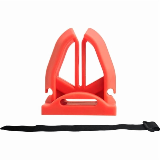 Fishing Rod Holder, Multifunctional for Bridge and Boat Fishing, Silicone, Adjustable, Wall-Mounted, Waterproof