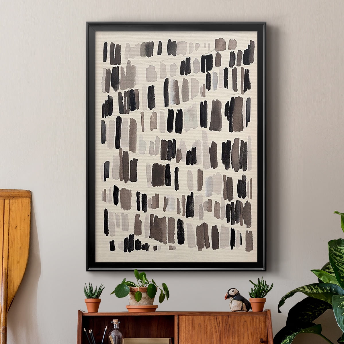 Chalk and Flint I Premium Framed Print, in Gold, Black, or Silver - Ready to Hang