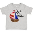 thumbnail image 3 of Inktastic Lake of the Ozarks Sailboat Boys or Girls Toddler T-Shirt, 3 of 5