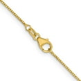 thumbnail image 3 of Primal Gold 18 Karat Yellow Gold .7mm Box Chain, 3 of 4