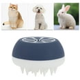 thumbnail image 6 of Unique Bargains 1 Pc Lightweight Pet Grooming Bath for Dog for Cat 4.02"x2.76"x1.81" Navy Blue, 6 of 6