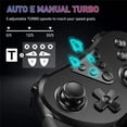 thumbnail image 2 of Wireless Switch for Switch/Switch Lite/, Switch Remote Gamepad with Joystick /Programmable, 2 of 5
