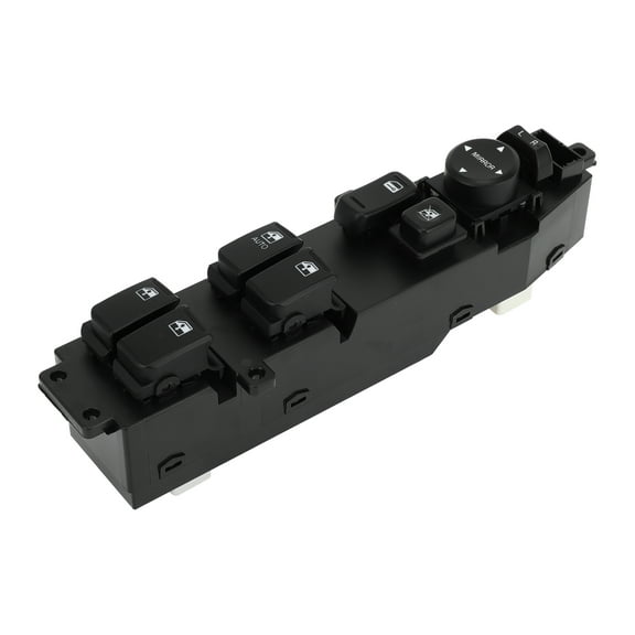 Unique Bargains Power Window Switch Front Left Driver Side Window Control Switch for Hyundai Veracruz 2007-2012 Black