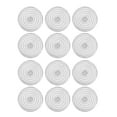 thumbnail image 2 of Arcade Game Push Button Cover, Compact 12pcs Arcade Push Button Cover Frosted Finish Professional  For  Switches, 2 of 8