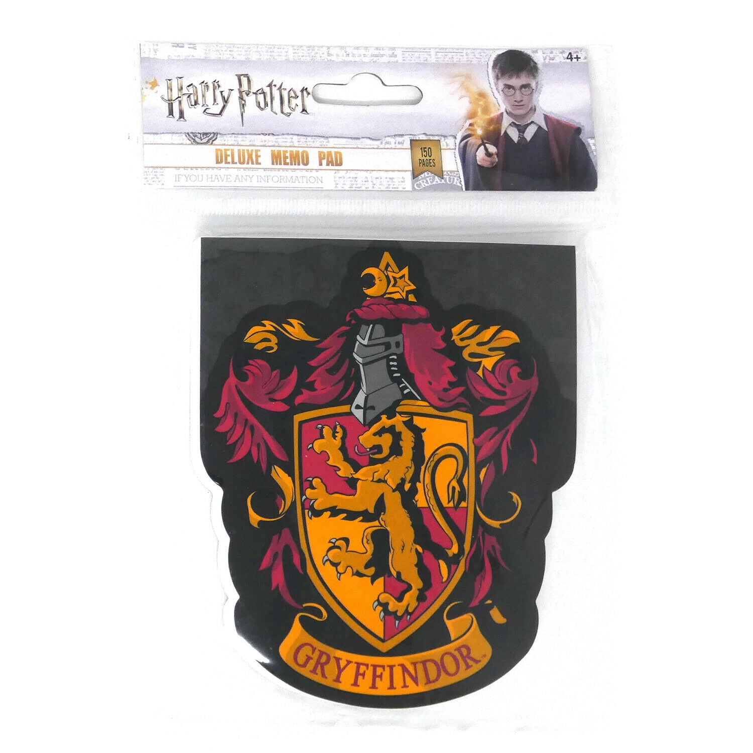 Harry Potter Memo pad Gryffindor Monogram