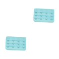 thumbnail image 1 of Jumpingount Correa de extensión Extensores de sujetador Hebilla 4 Gancho Sujetador Accesorios transpirables Longitud ajustable Apretado 3 filas azul azul brillante 2piezas Jumpingount CBP460971, 1 of 5