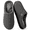 Gray, variant on LongBay Men's Dual-Tone Memory Foam Slippers Comfy House Shoes for Indoor Outdoor