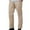 Desert Sand, variant on Dickies Men's Slim Tapered Work Pants Stretch Twill, Wrinkle-Resistant, Lightweight Chinos for Office & Jobsite, Gravel Gray, 31W x 30L