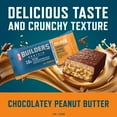 thumbnail image 5 of CLIF BUILDERS Minis Protein Bars Chocolatey Peanut Butter Flavor, Plant Protein, Gluten Free, 10ct, 5 of 12