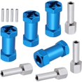 thumbnail image 1 of Rueda de aleación de aluminio Cateissary adaptador para 1/10 Axial SCX10 modelo Azul, 1 of 6