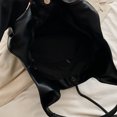 thumbnail image 4 of Bolso Mano Hobo para Mujer Con Lazo Piel Sintética Cierre Magnético, 4 of 9